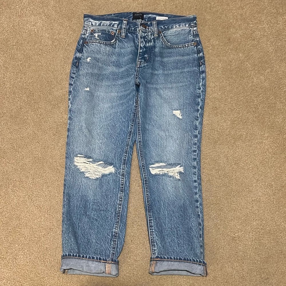 J.Crew slim boyfriend jeans 25P